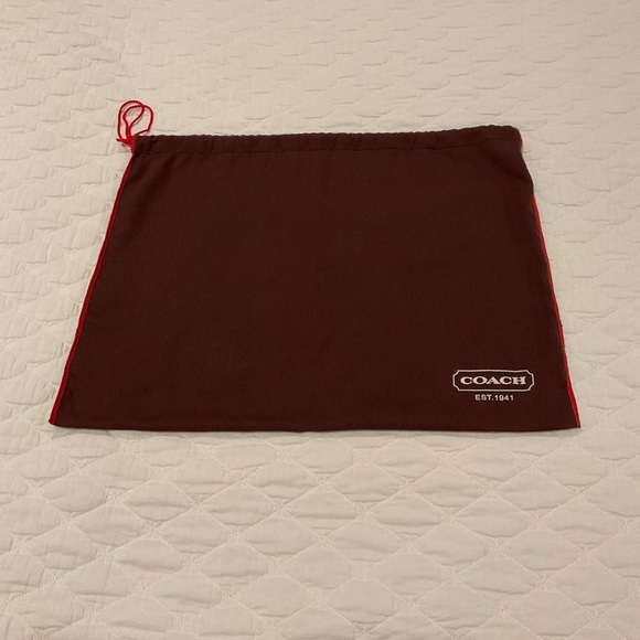 Coach Pewter Leather Women's Bag - Picture 16 of 16